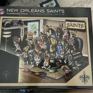 New Orleans Saints puzzle